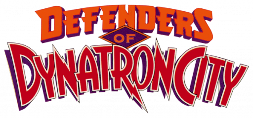 Defenders of Dynatron City (USA) logo